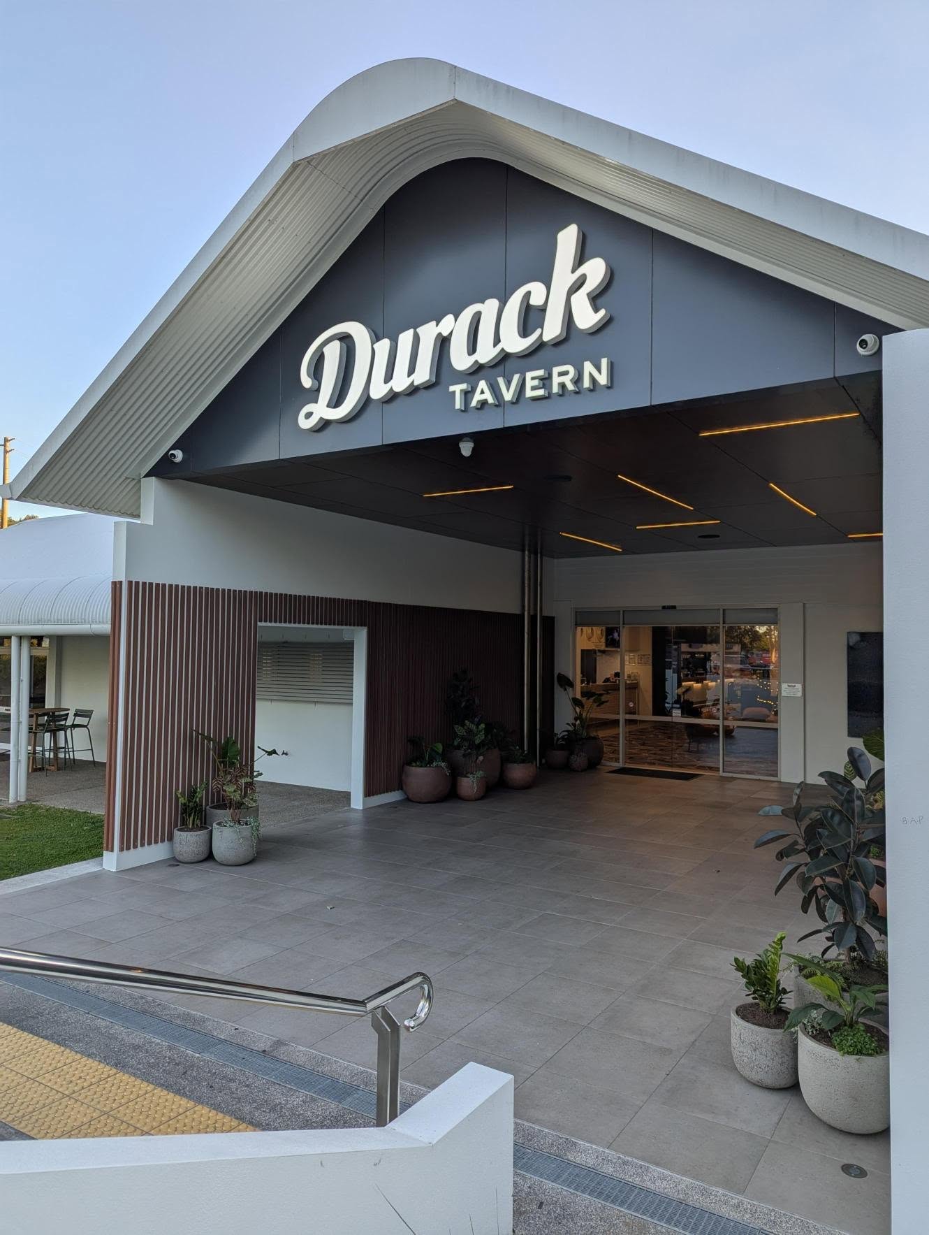 Durack Tavern - TRSC structural engineering